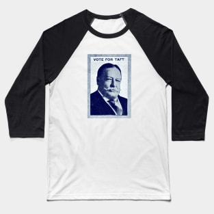 1912 Vote Taft for President Baseball T-Shirt